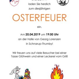 Osterfeuer